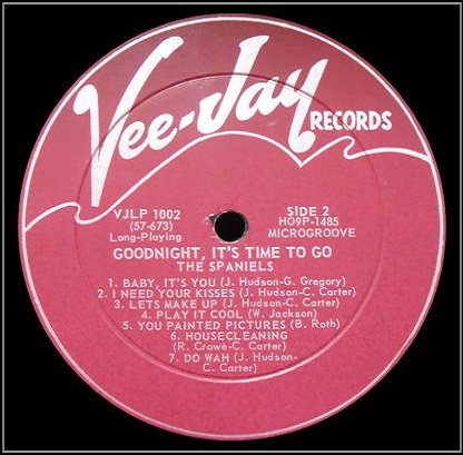 LP-1002 - Goodnite, It's Time To Go Side 2