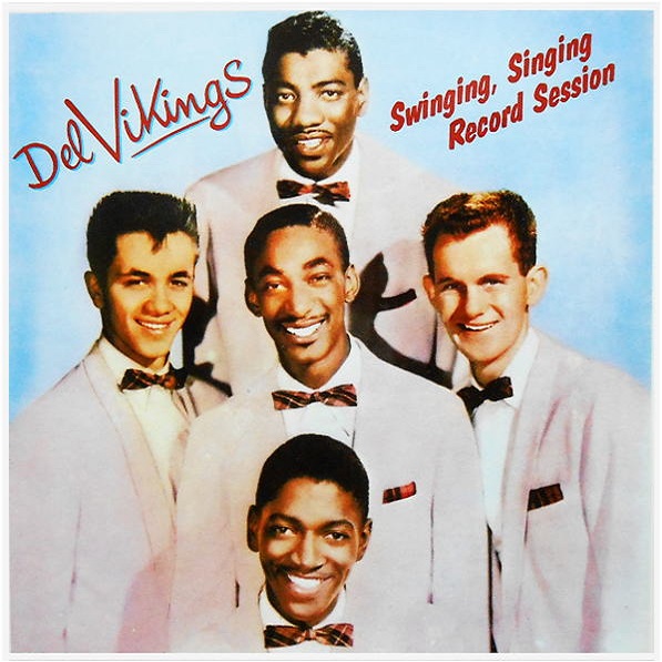 JDJX-LP 2060 - Del Vikings Swinging, Singing Record Session