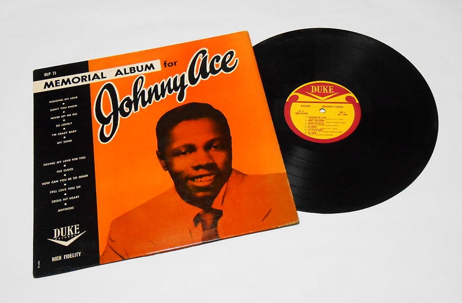 DLP-71 - Memorial Album For Johnny Ace