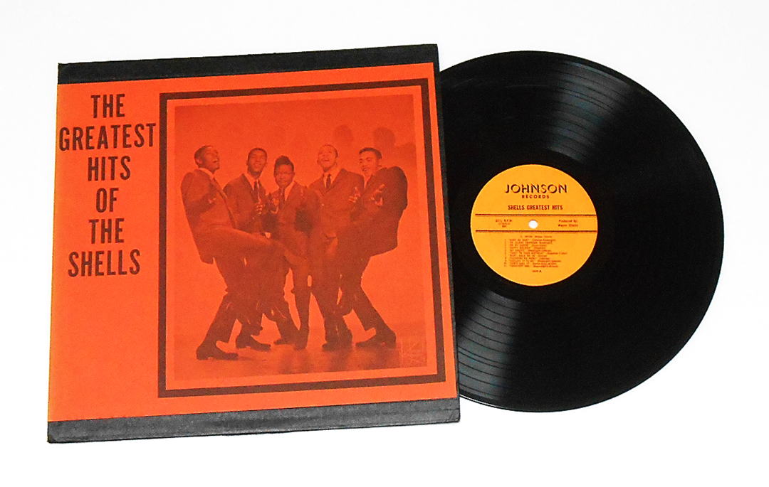 LP-1619 - The Greatest Hits Of The Shells