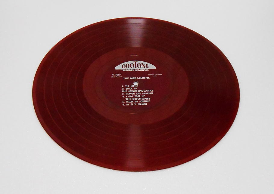 DL-204 - The Best Vocal Groups Rhythm and Blues