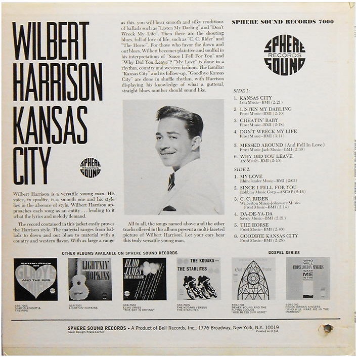SSR-7000 - Kansas City Back Cover