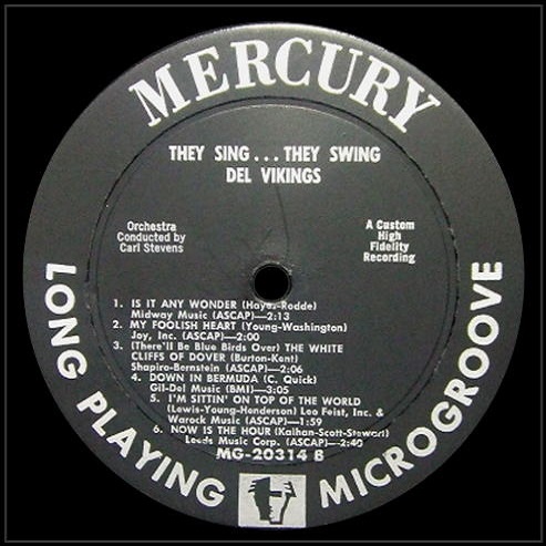 MG-20314 - They Sing...They Swing Side 2