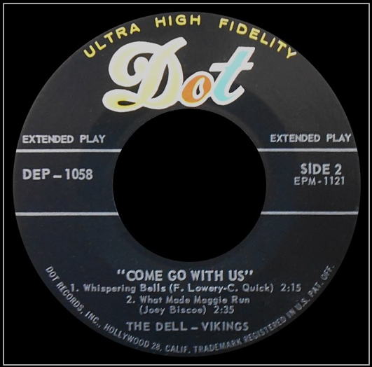 DEP 1058 - Come Go With Side 2