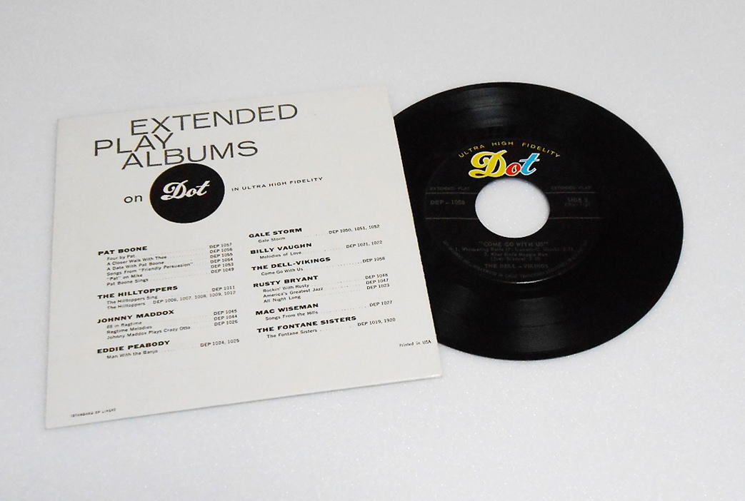 DEP 1058 - Come Go With Us