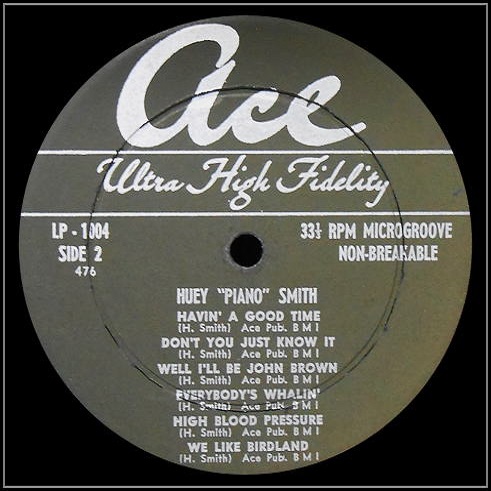 LP 1004 - Having A Good Time Side 2