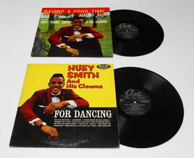 Huey "Piano" Smith and The Clowns