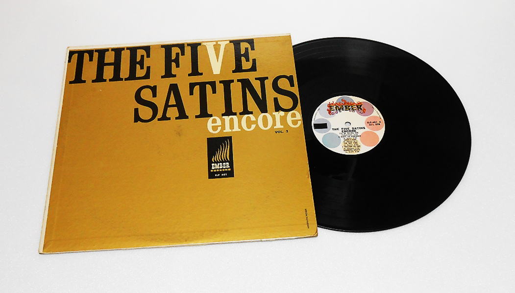 ELP-401 - The Five Satins Encore Volume 2