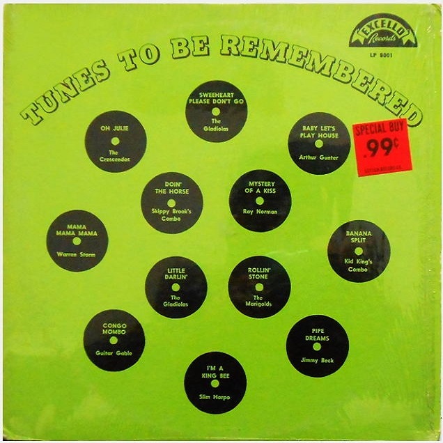 LP-8001 - Tunes To Be Remembered