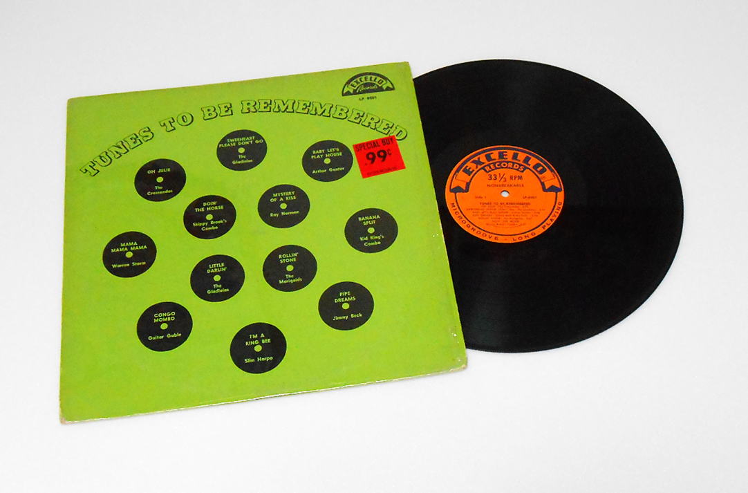 LP-8001 - Tunes To Be Remembered