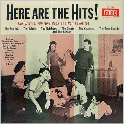 FLP-100 - Here Are The Hits !