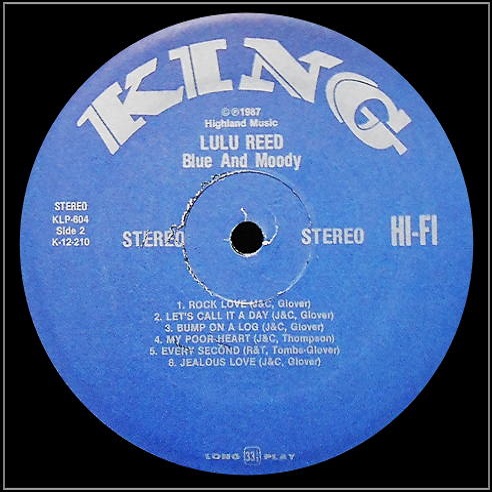 King 604 - Blue and Moody Side 2