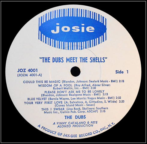 JOZ-4001 - The Dubs Meet The Shells Side 1