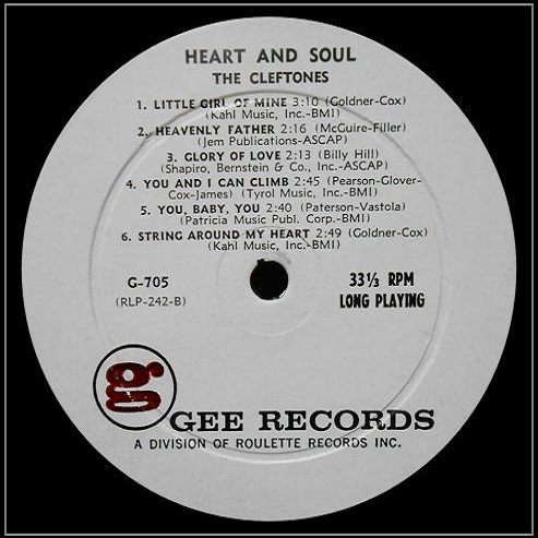 Gee-705 - Heart And Soul Side B