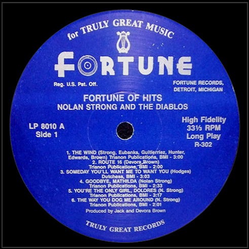 LP-8010 - Fortune of Hits Side 1