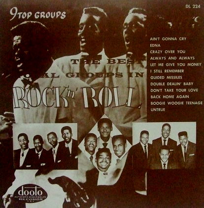 DTL-224 - The Best Vocal Groups In Rock and Roll
