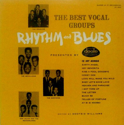 DTL-204 - The Best Vocal Groups Rhythm and Blues