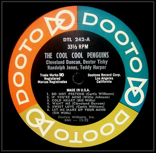 DTL-242 - The Cool, Cool Penguins