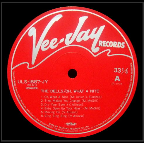 LP-1010 - Oh, What a Nite