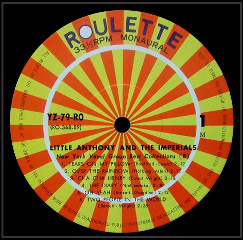 LP-303 - We Are The Imperials Featuring Little Anthony