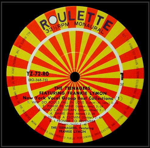 GLP-701 - The Teenagers Featuring Frankie Lymon