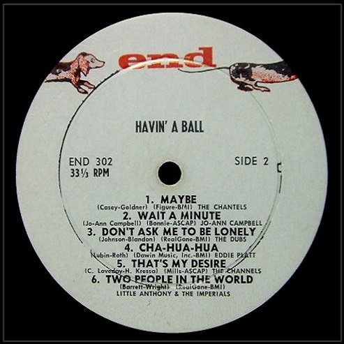 LP-302 - Having A Ball Side 2