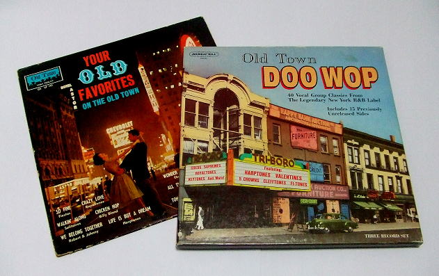 Old Town Doo-Wop（Three Record Set）