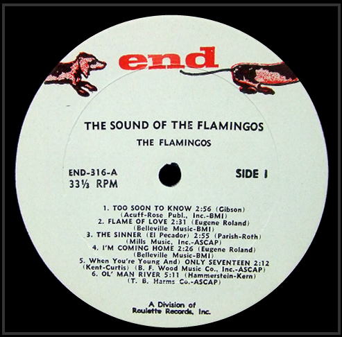 LP-316 - The Sound Of The Flamingos