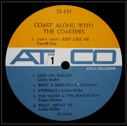 33-135 - Coast Along With The Coasters