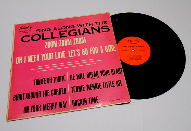 Winley-6004 - Sing Along With The Collegians