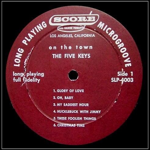 SLP-4003 - The Five Keys On The Town Side 1　