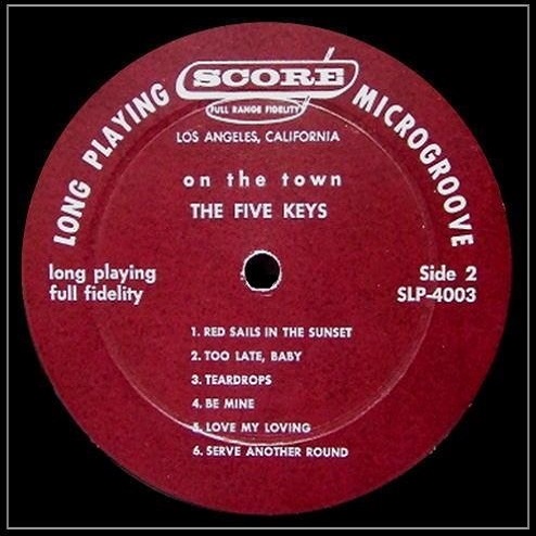 SLP-4003 - The Five Keys On The Town Side 2