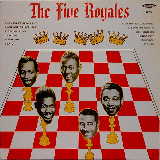 King 678 - The Five Royales