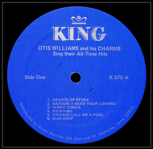 570 - Otis Williams and His Charms Sing Their All-Time Hits