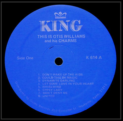 614 - This Is Otis Williams and His Charms