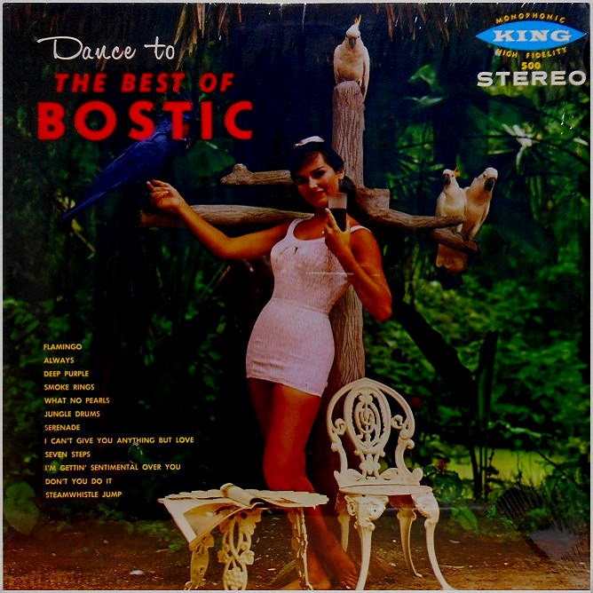 King 500 - Dance to The Best Of Bostic