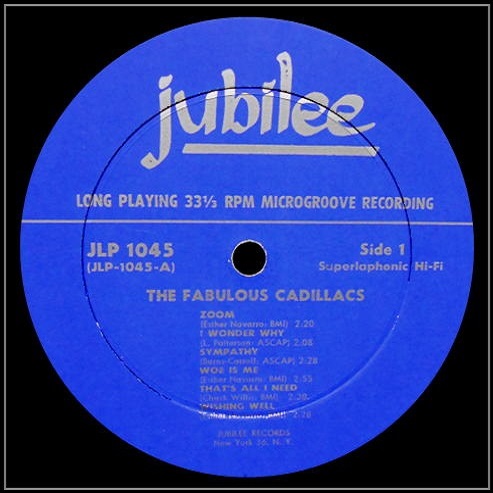 JLP-1045 - The Fabulous Cadillacs Side 1