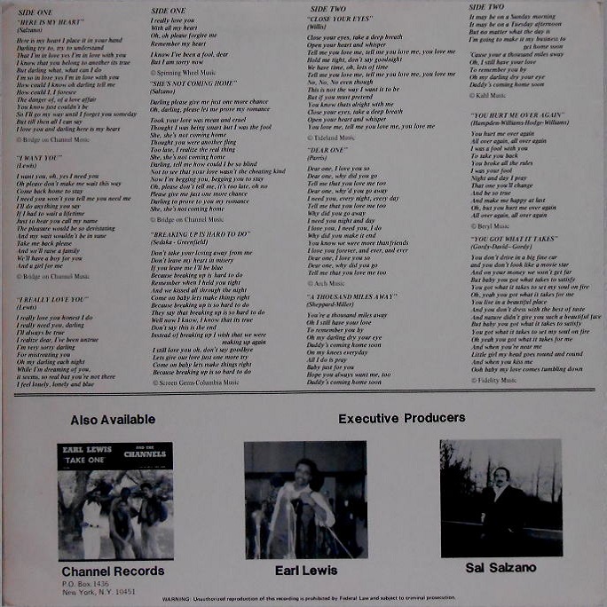 CL-701 - Take Two Back Cover