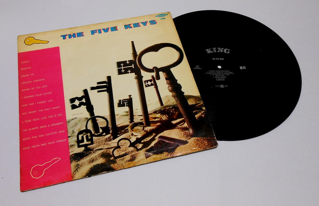 King 688 - The Five Keys