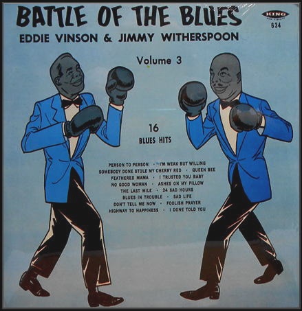 King 634 - Battle Of The Blues Volume 3