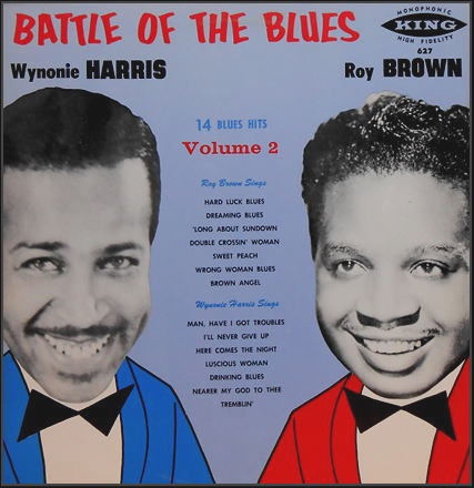 King 627 - Battle Of The Blues Volume 2
