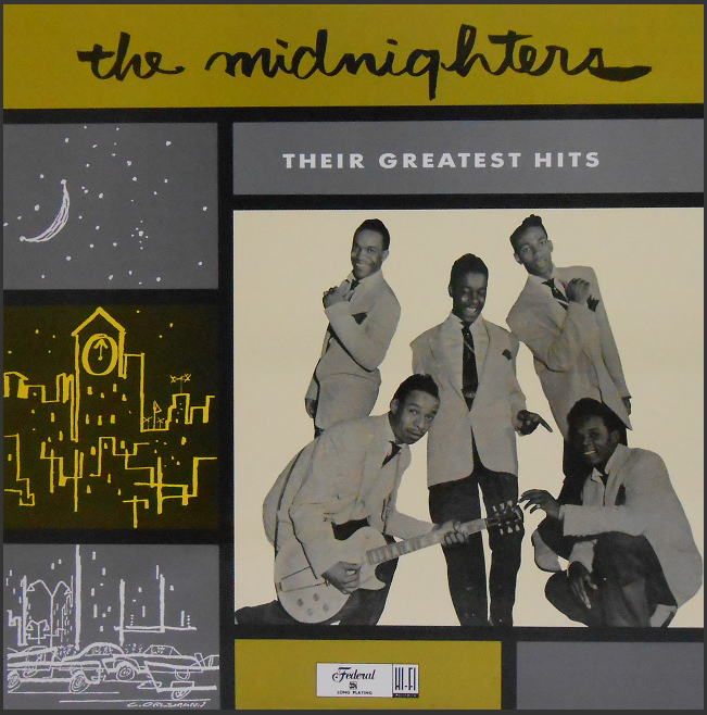 Federal 541 - The Midnighters Their Greatest Hits