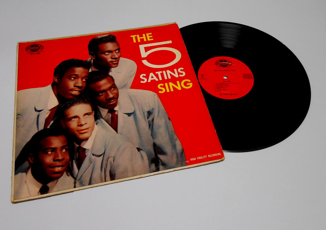 ELP-100 - The Five Satins Sing