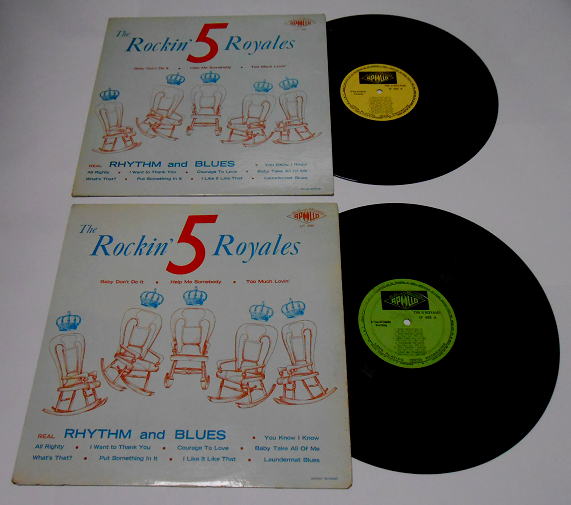 LP-488 - The Rockin' 5 Royales