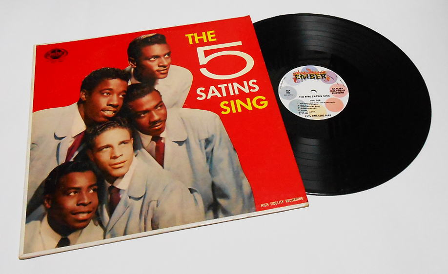 ELP-100 - The Five Satins Sing