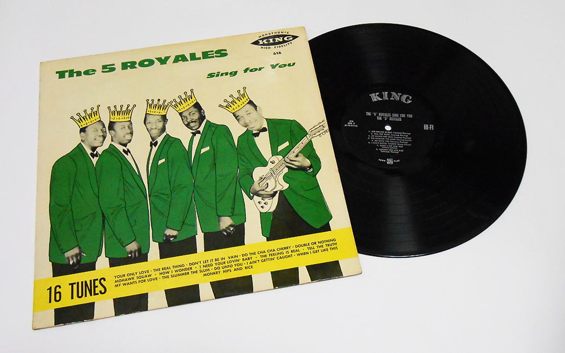 King 616 - The 5 Royales Sing For You