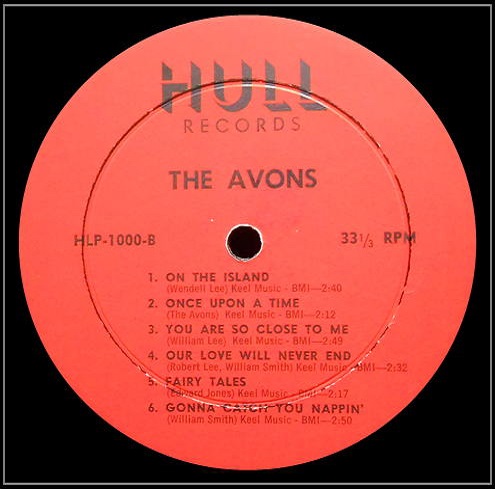 HLP-1000 - Hull Records Invite You To Meet The Avons Side B