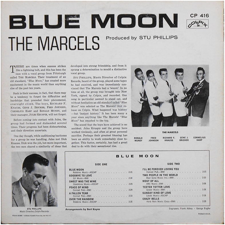 CP-416 - Blue Moon Back Cover