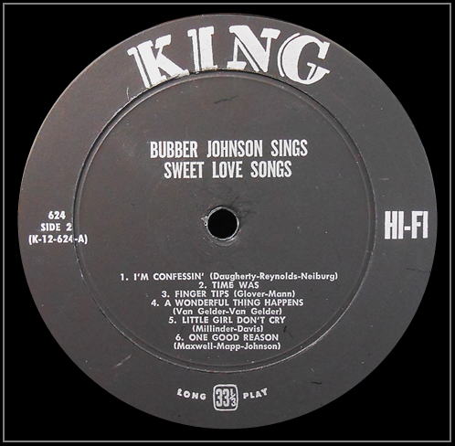 King 624 - Sweet Love Songs Side 2