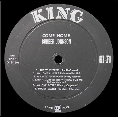 King 569 - Come Home Side 2